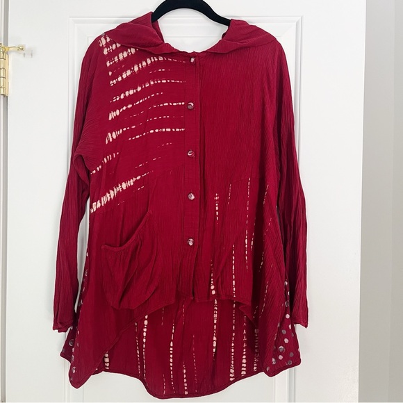 HaruBella Two Piece Set - Crinkle Rayon - Picture 4 of 14